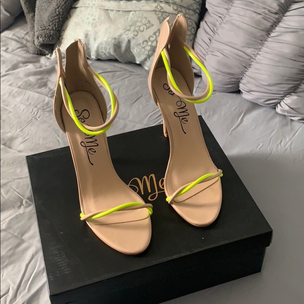 Heeled sandal